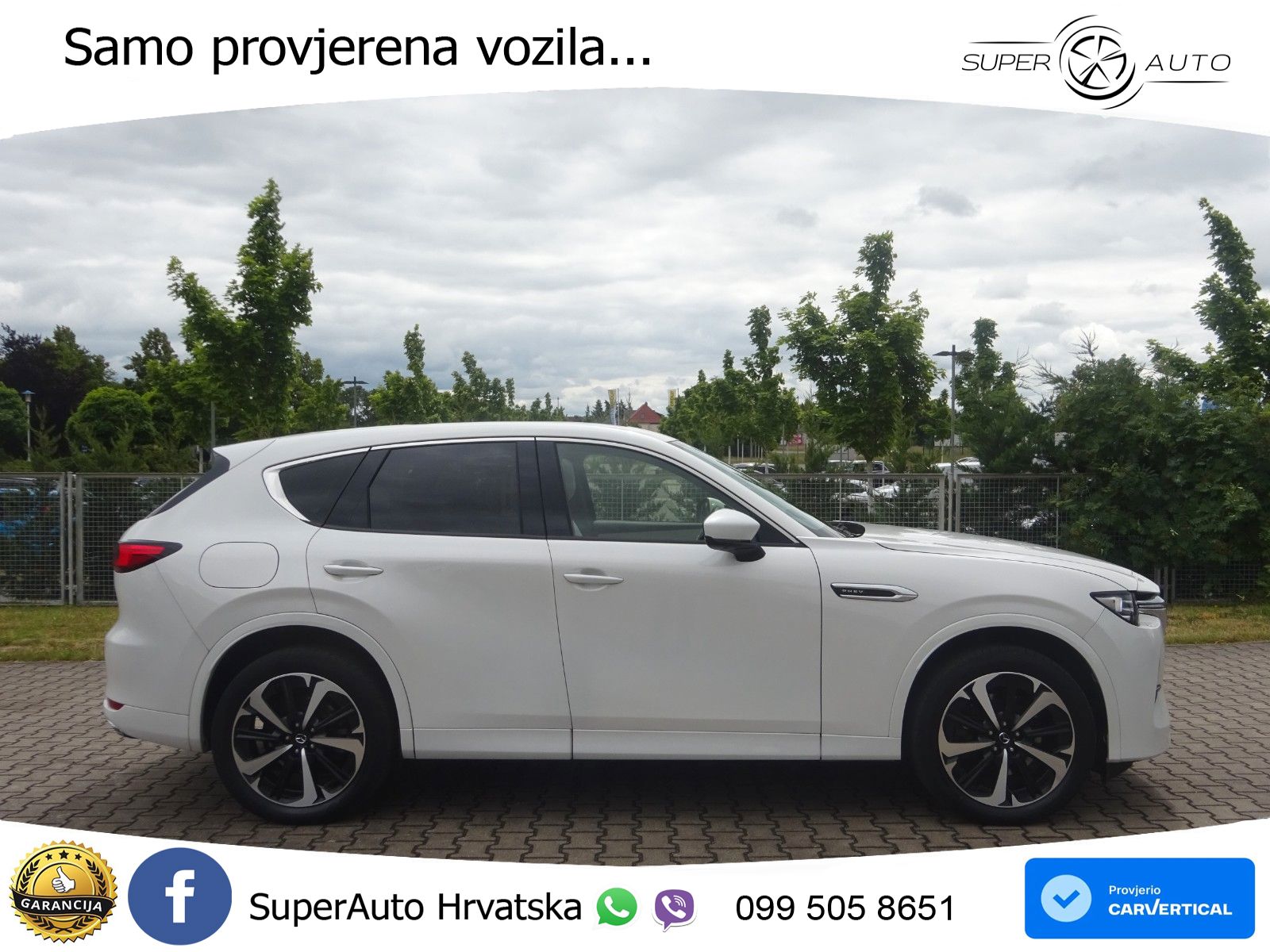 Mazda CX-60 2.5 e-Skyactiv (328 KS) AWD Automatic LED+GR SJED+ACC