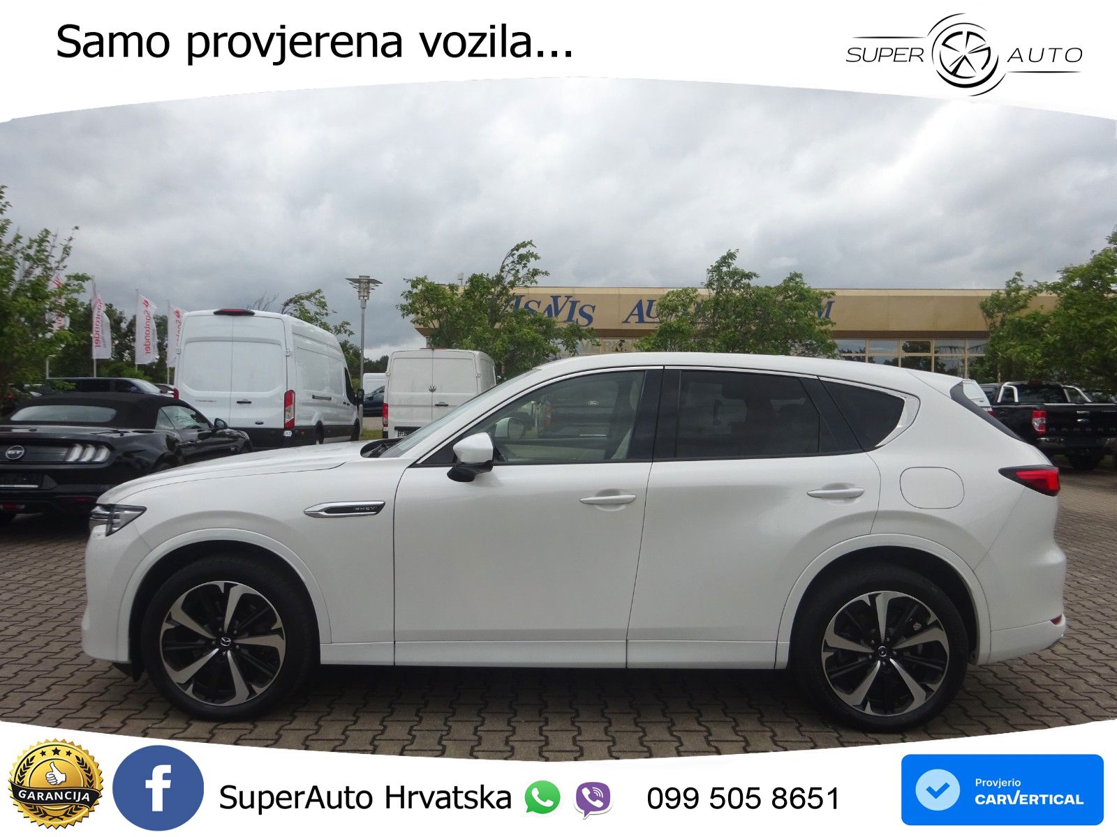 Mazda CX-60 2.5 e-Skyactiv (328 KS) AWD Automatic LED+GR SJED+ACC