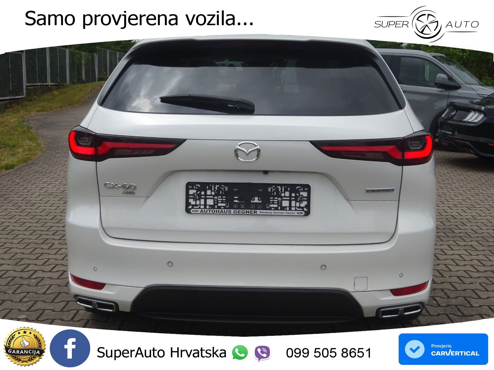 Mazda CX-60 2.5 e-Skyactiv (328 KS) AWD Automatic LED+GR SJED+ACC