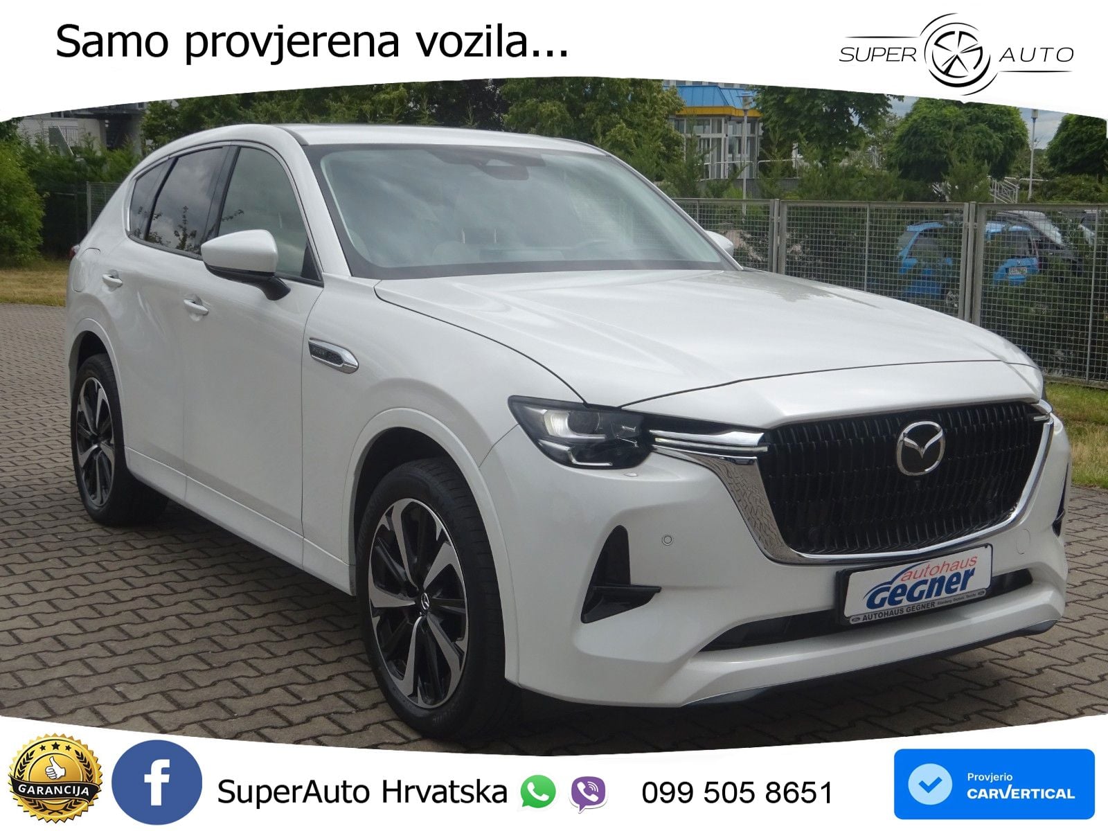 Mazda CX-60 2.5 e-Skyactiv (328 KS) AWD Automatic LED+GR SJED+ACC