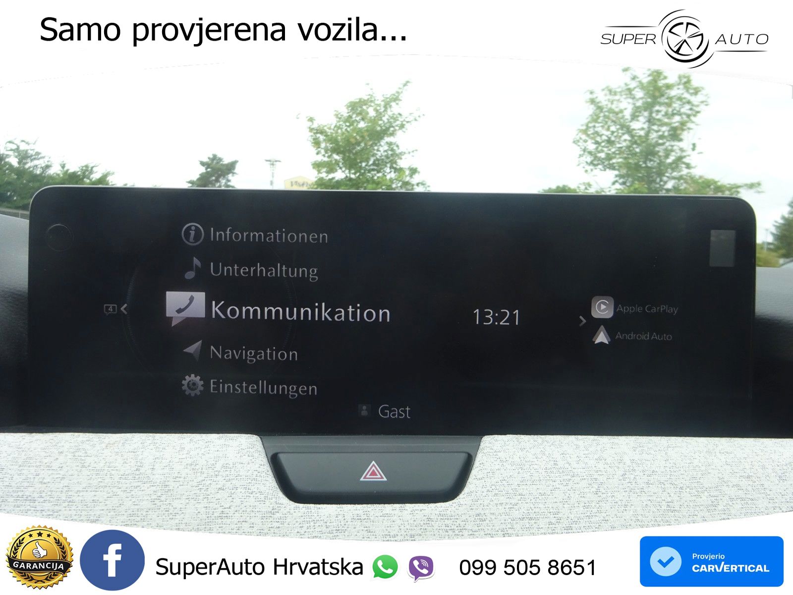Mazda CX-60 2.5 e-Skyactiv (328 KS) AWD Automatic LED+GR SJED+ACC