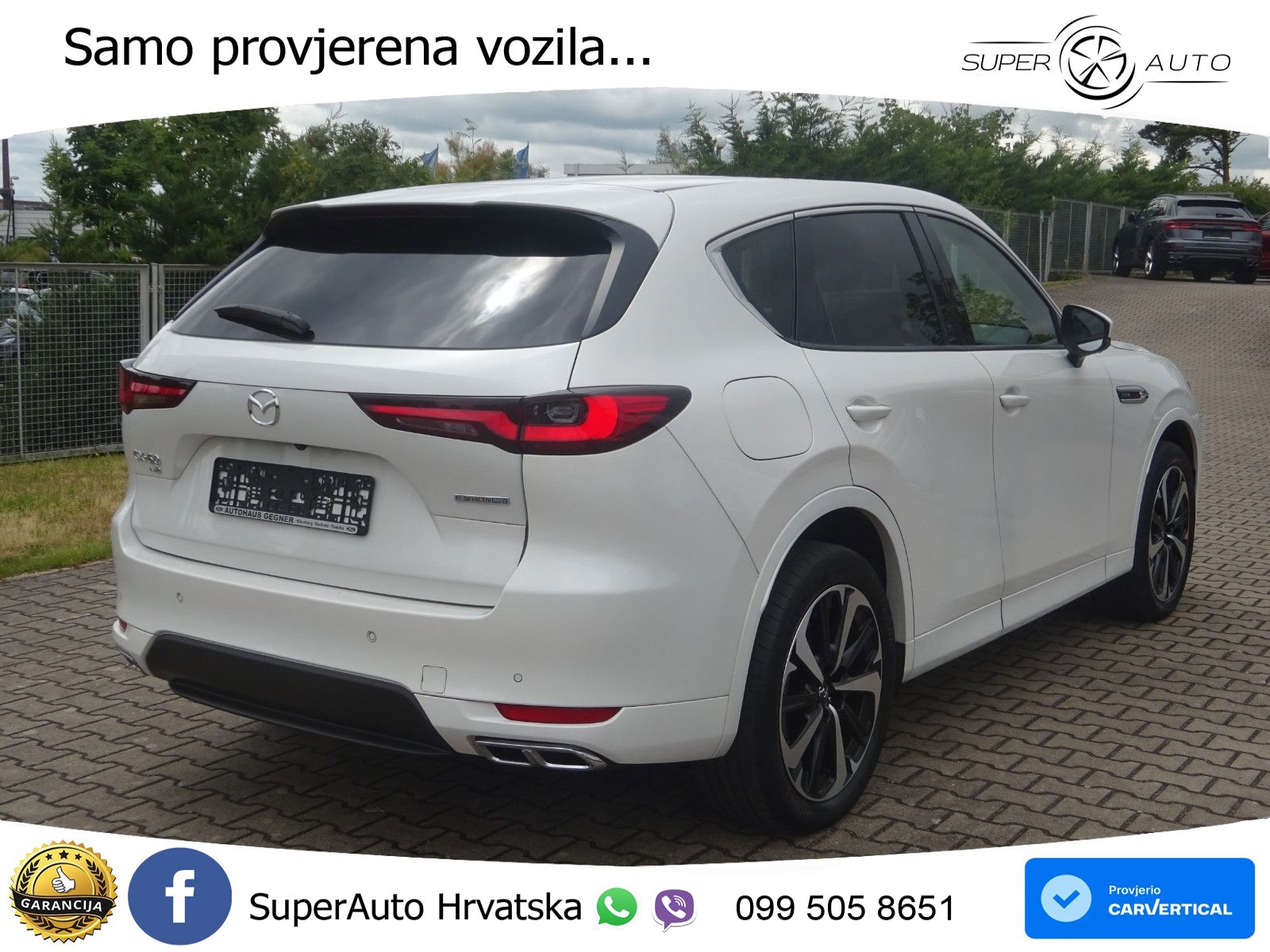 Mazda CX-60 2.5 e-Skyactiv (328 KS) AWD Automatic LED+GR SJED+ACC