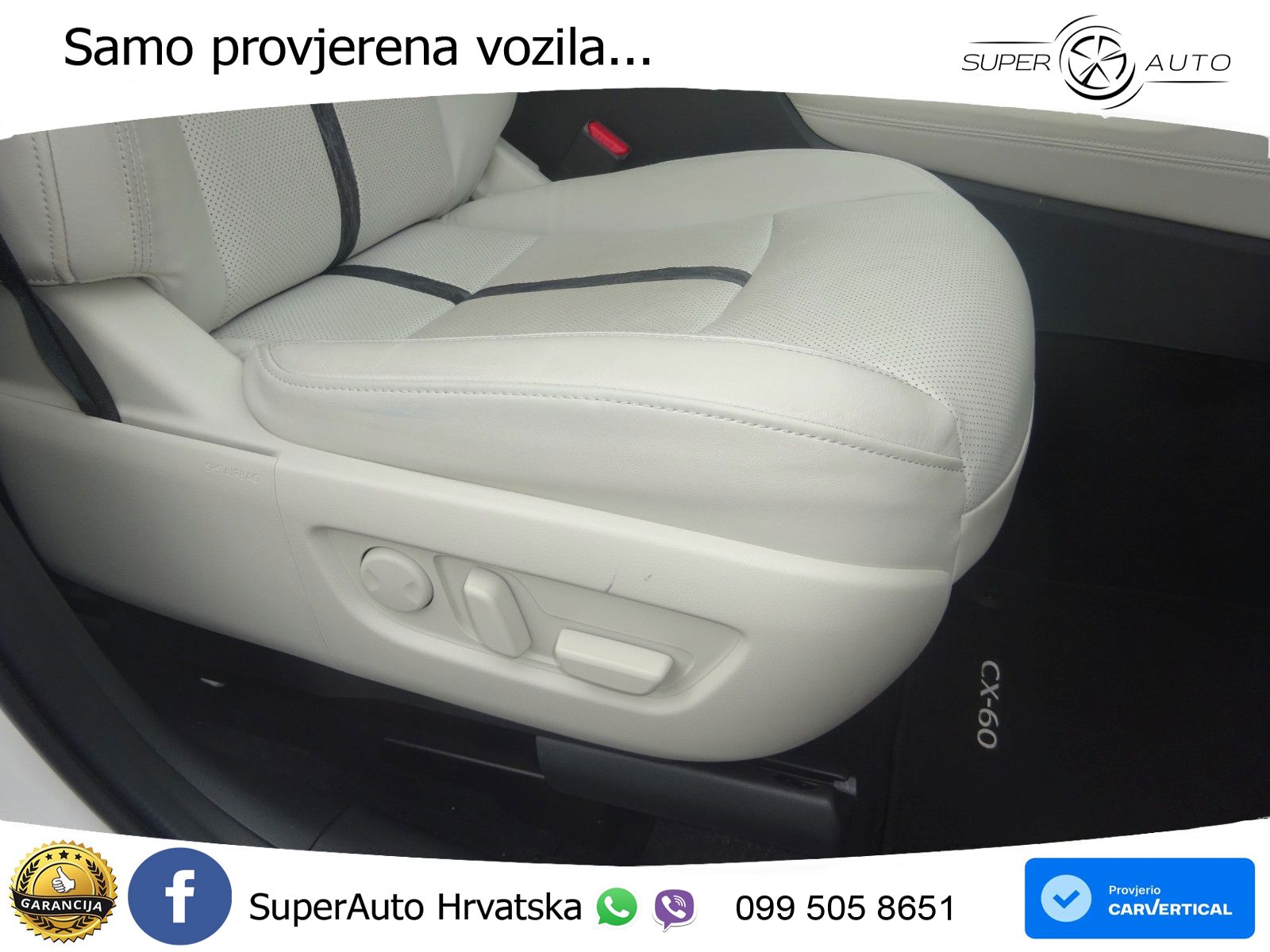Mazda CX-60 2.5 e-Skyactiv (328 KS) AWD Automatic LED+GR SJED+ACC