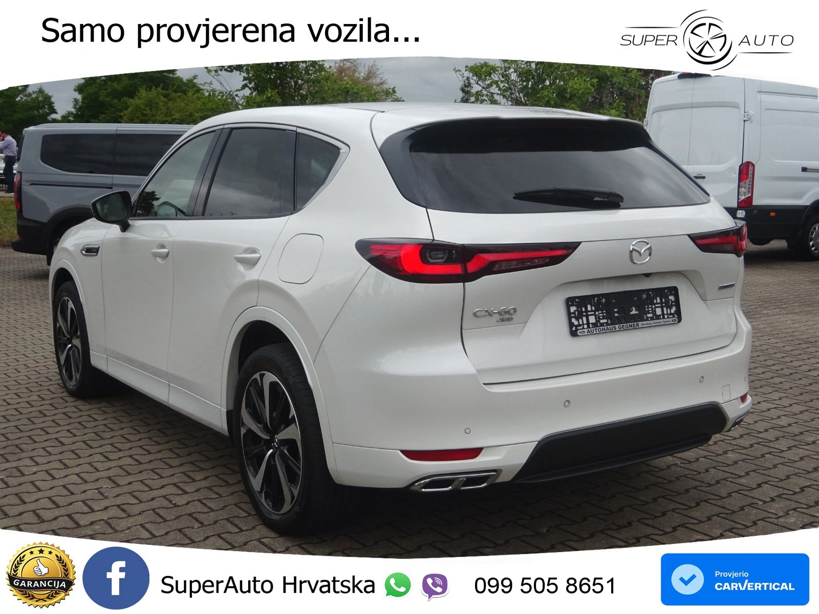 Mazda CX-60 2.5 e-Skyactiv (328 KS) AWD Automatic LED+GR SJED+ACC