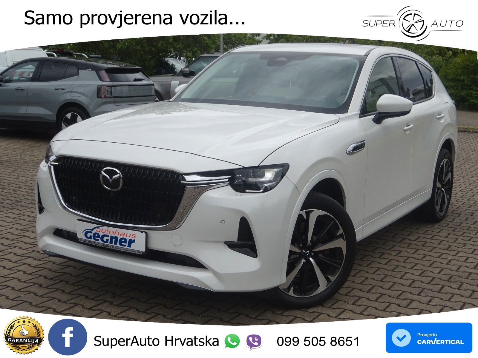 Mazda CX-60 2.5 e-Skyactiv (328 KS) AWD Automatic LED+GR SJED+ACC