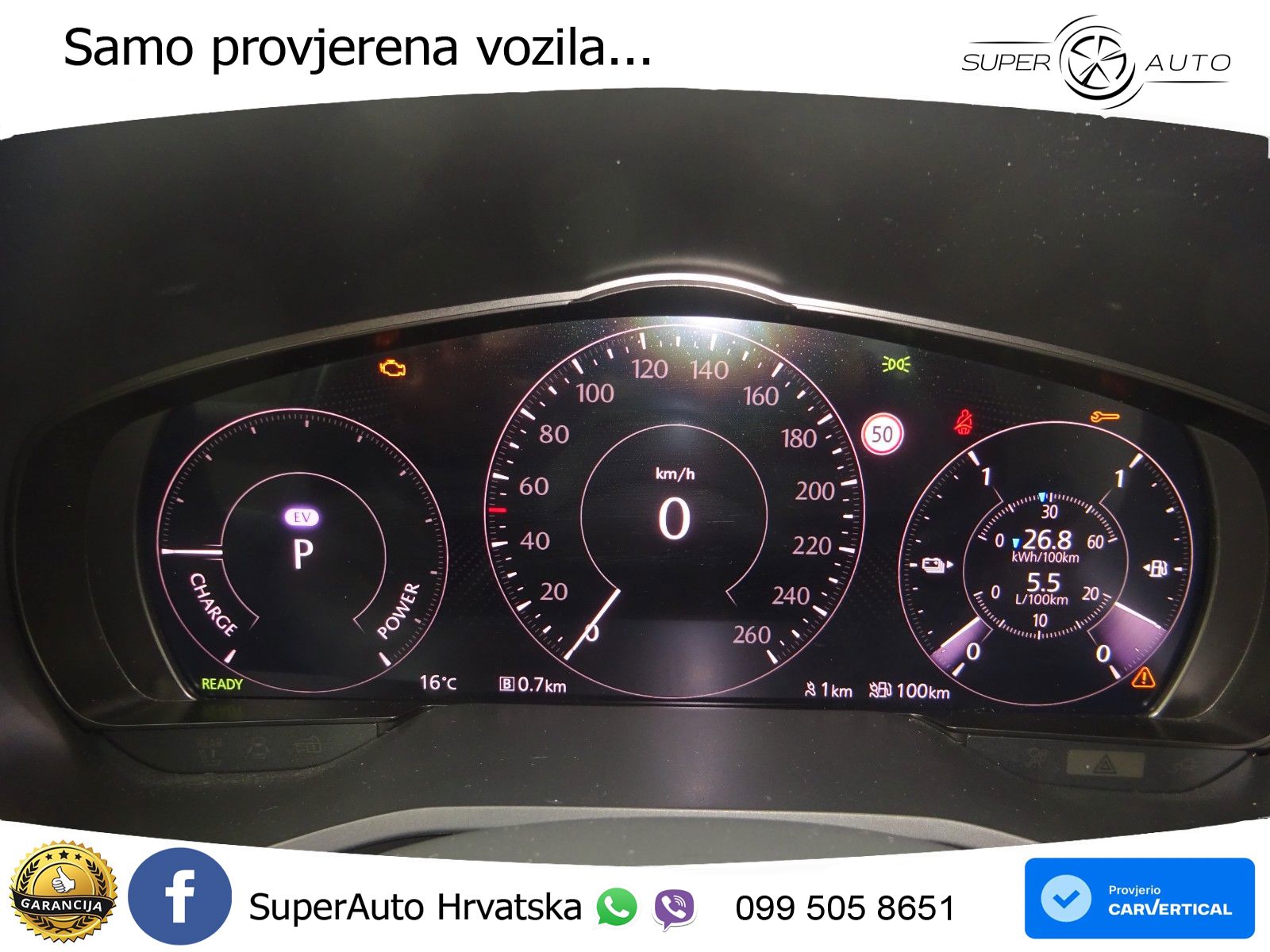 Mazda CX-60 2.5 e-Skyactiv (328 KS) AWD Automatic LED+GR SJED+ACC