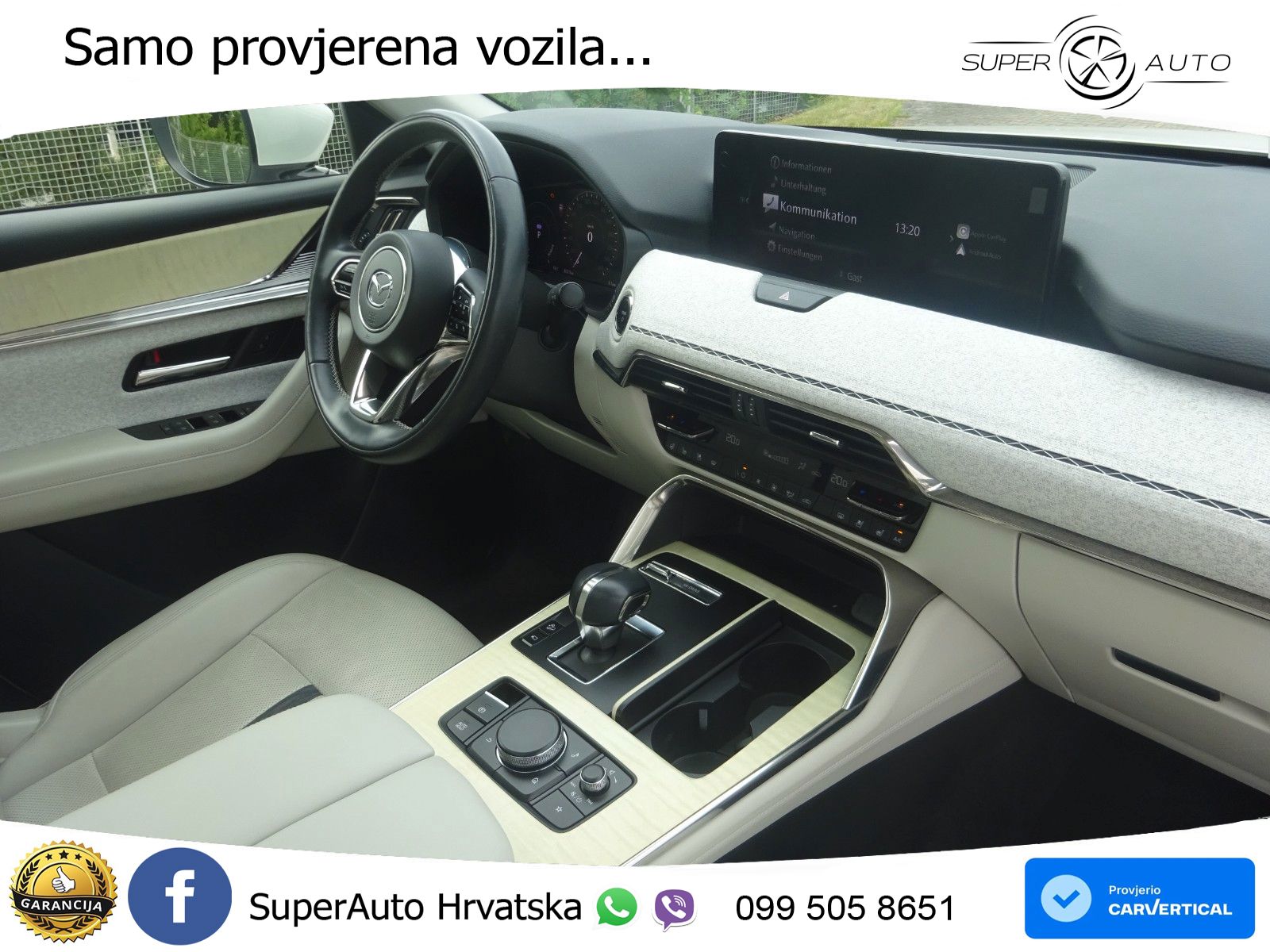Mazda CX-60 2.5 e-Skyactiv (328 KS) AWD Automatic LED+GR SJED+ACC