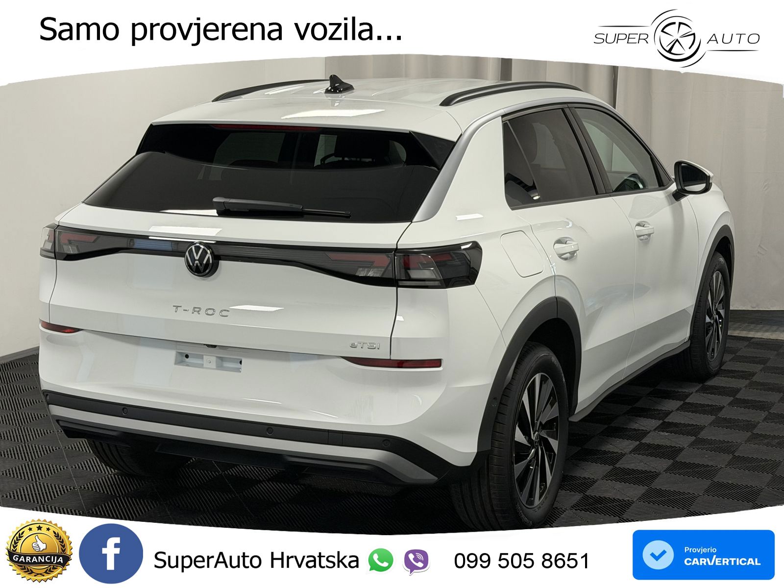 Volkswagen T-Roc II 1.5 eTSI (116 KS)  DSG LED+GR SJED+ACC
