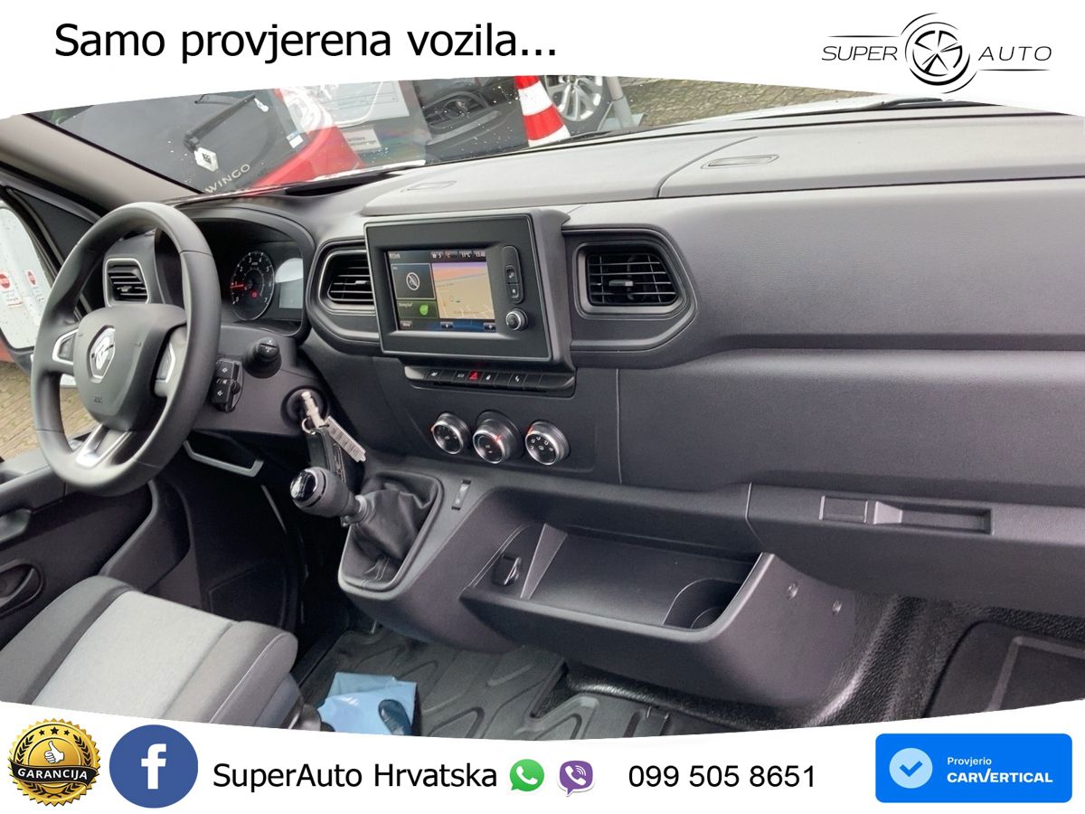 Renault Master Kasten L3H2 3.5t BLUE dCi 180 FAP 179 KS