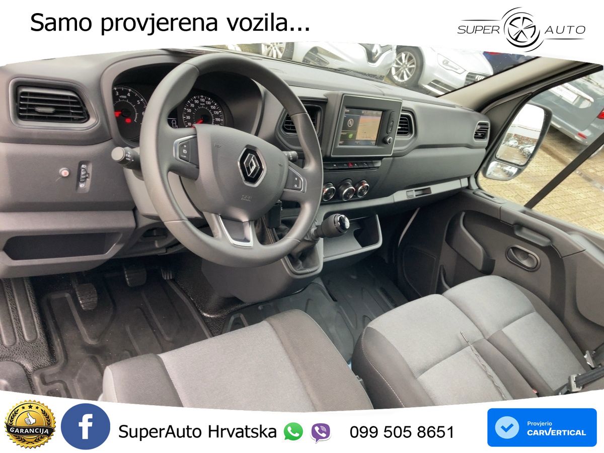 Renault Master Kasten L3H2 3.5t BLUE dCi 180 FAP 179 KS