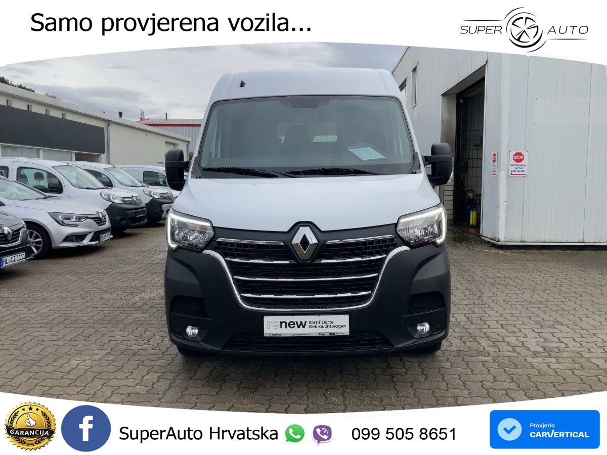 Renault Master Kasten L3H2 3.5t BLUE dCi 180 FAP 179 KS