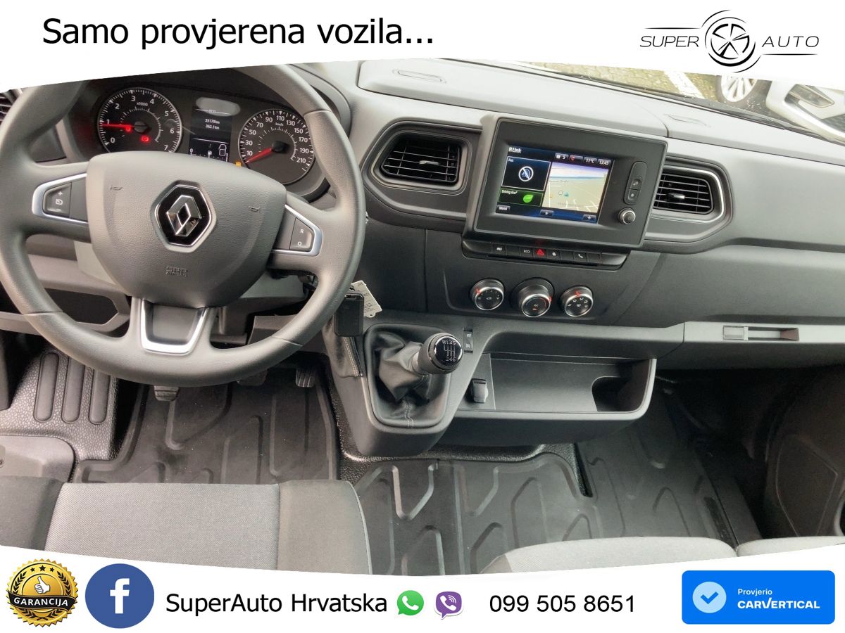 Renault Master Kasten L3H2 3.5t BLUE dCi 180 FAP 179 KS
