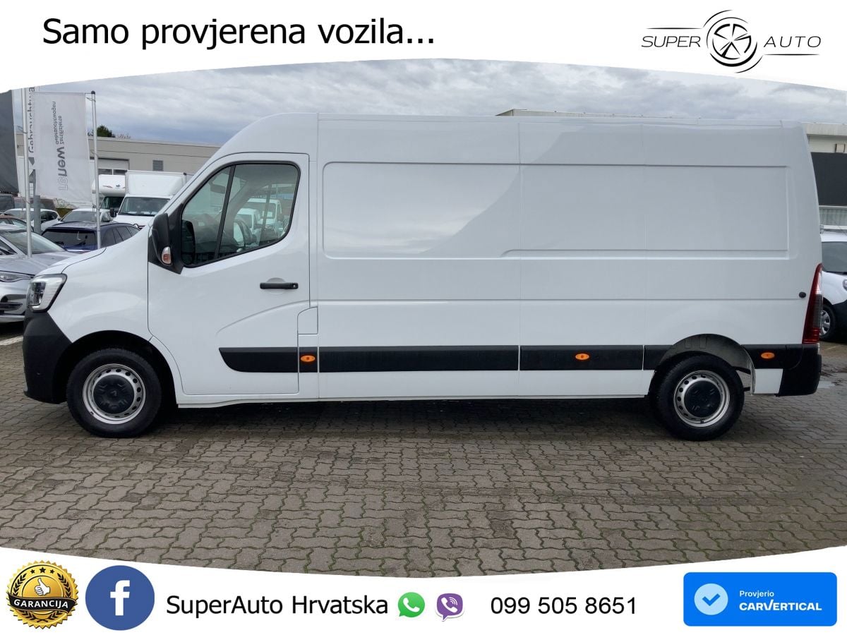 Renault Master Kasten L3H2 3.5t BLUE dCi 180 FAP 179 KS