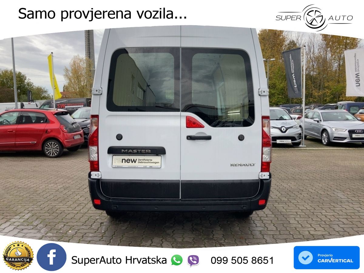 Renault Master Kasten L3H2 3.5t BLUE dCi 180 FAP 179 KS