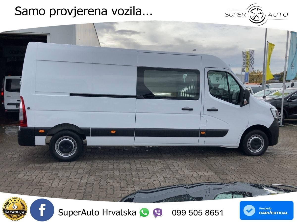 Renault Master Kasten L3H2 3.5t BLUE dCi 180 FAP 179 KS