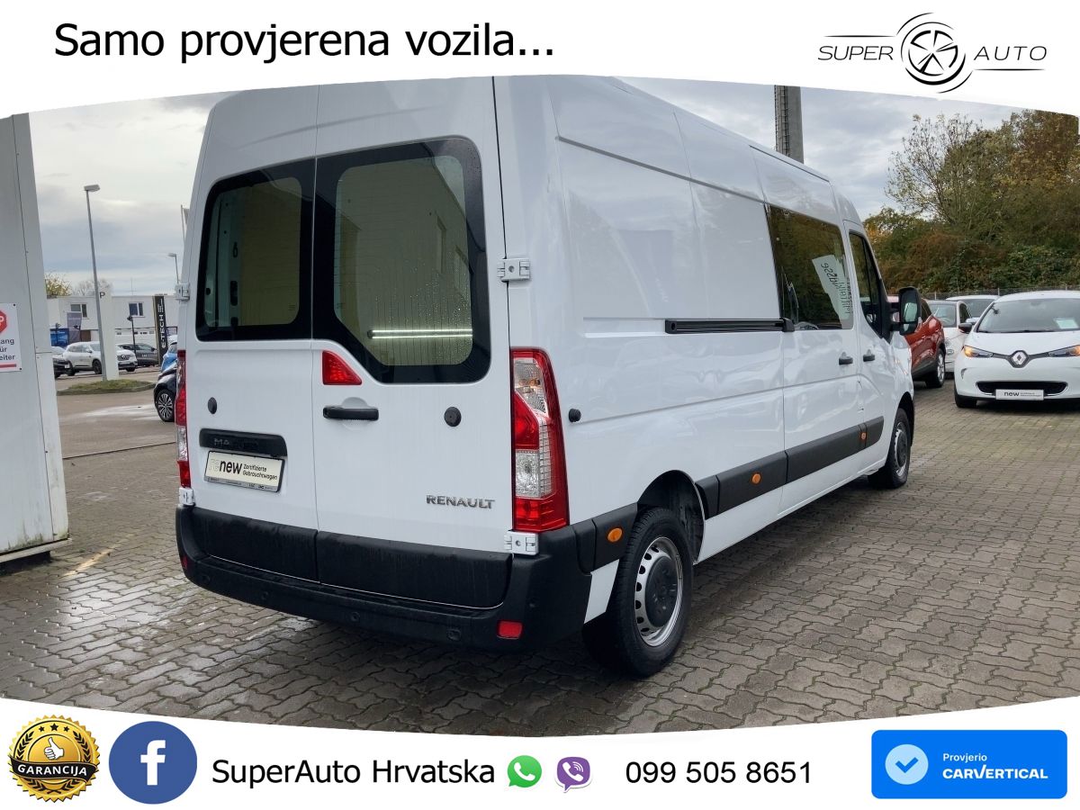 Renault Master Kasten L3H2 3.5t BLUE dCi 180 FAP 179 KS