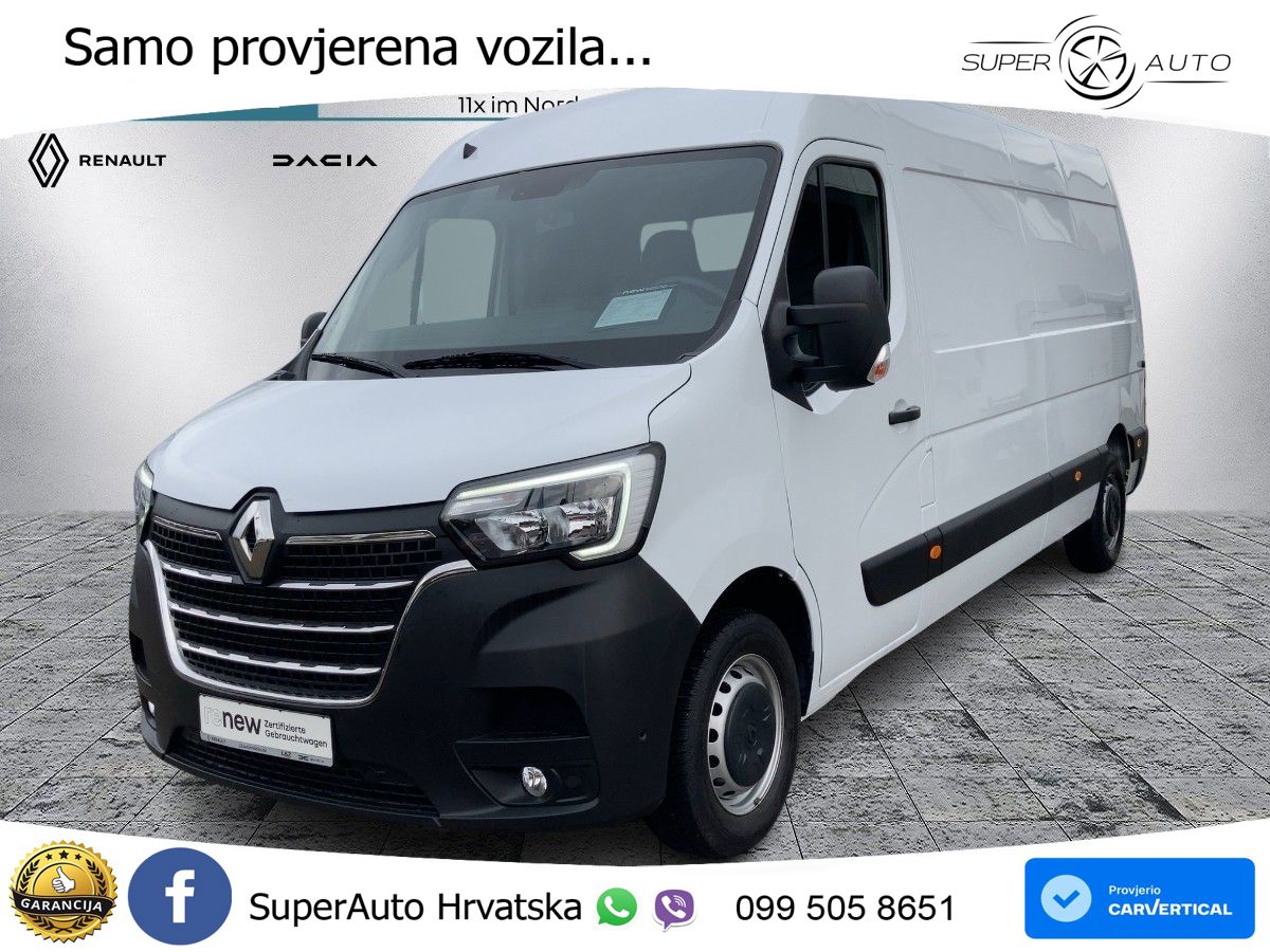 Renault Master Kasten L3H2 3.5t BLUE dCi 180 FAP 179 KS