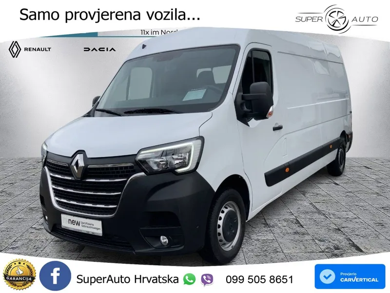 Renault Master Kasten L3H2 3.5t BLUE dCi 180 FAP 179 KS