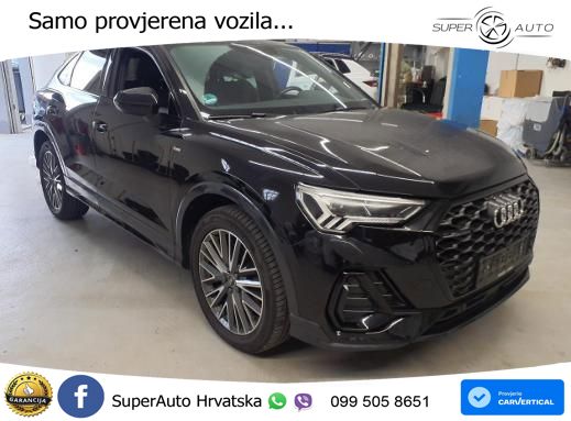 Audi Q3 Sportback 45 TFSI (245 KS) quattro S tronic S line LED+GR SJED+ACC