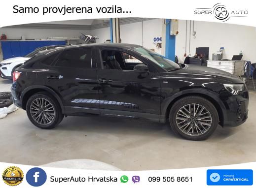 Audi Q3 Sportback 45 TFSI (245 KS) quattro S tronic S line LED+GR SJED+ACC