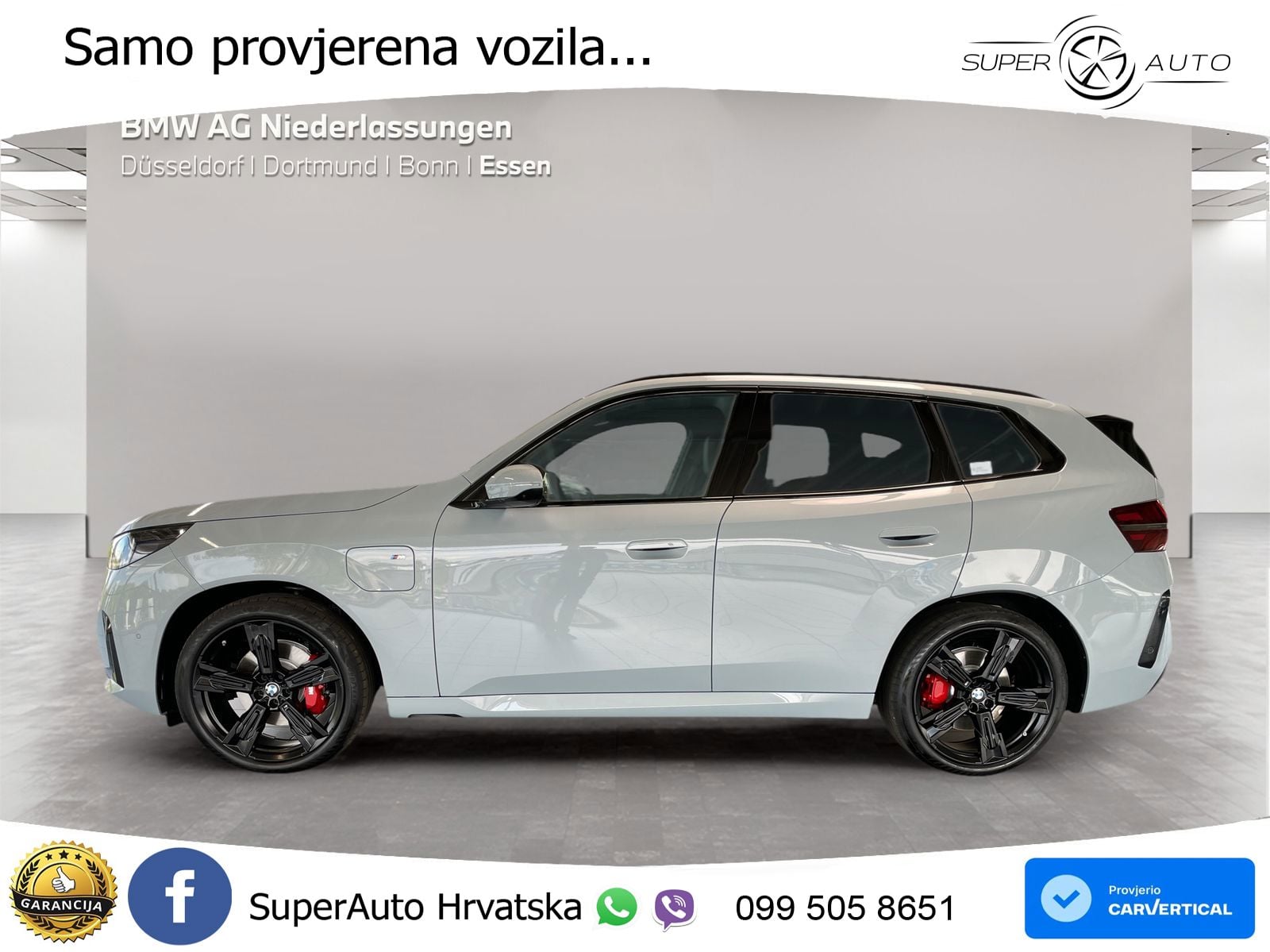 BMW X3 30e xDrive Steptronic M Sport