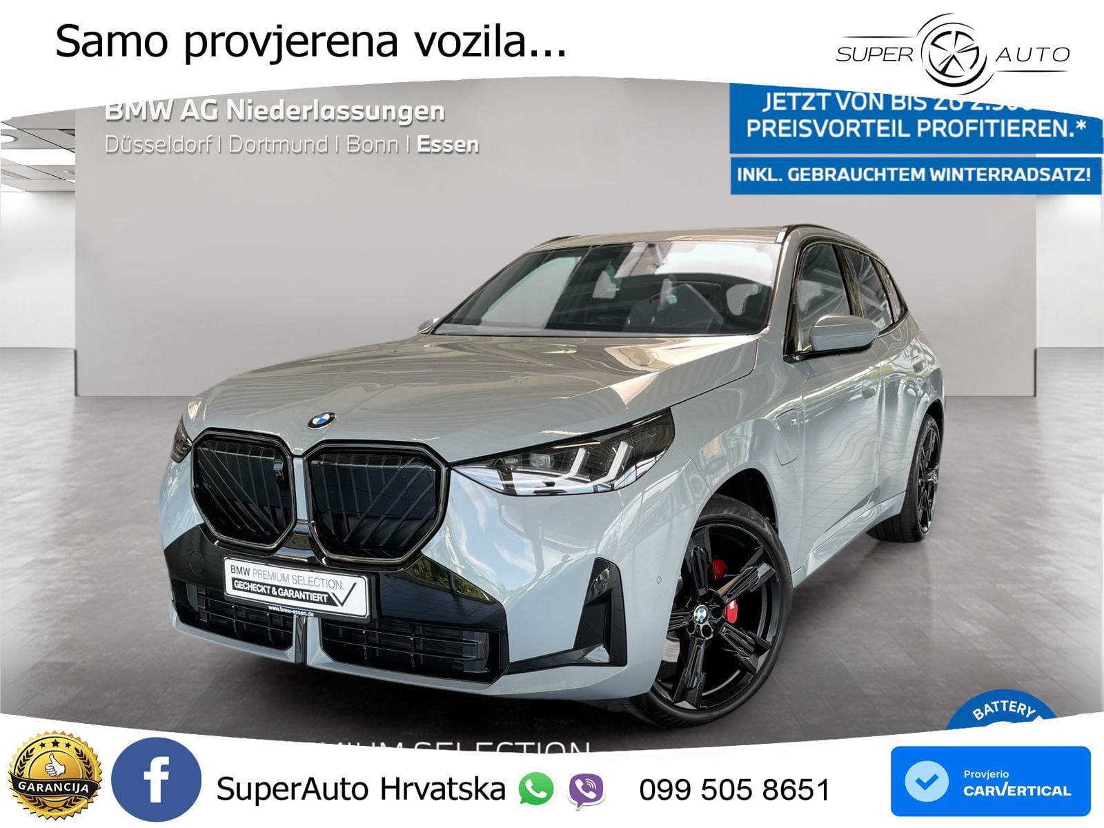 BMW X3 30e xDrive Steptronic M Sport