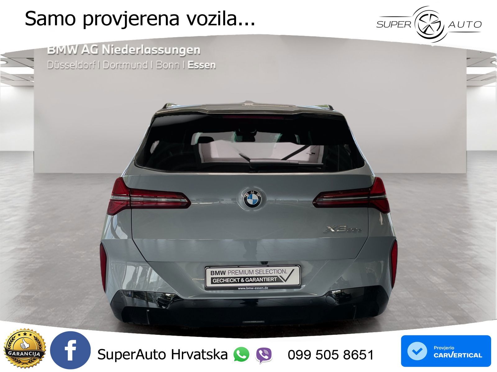 BMW X3 30e xDrive Steptronic M Sport