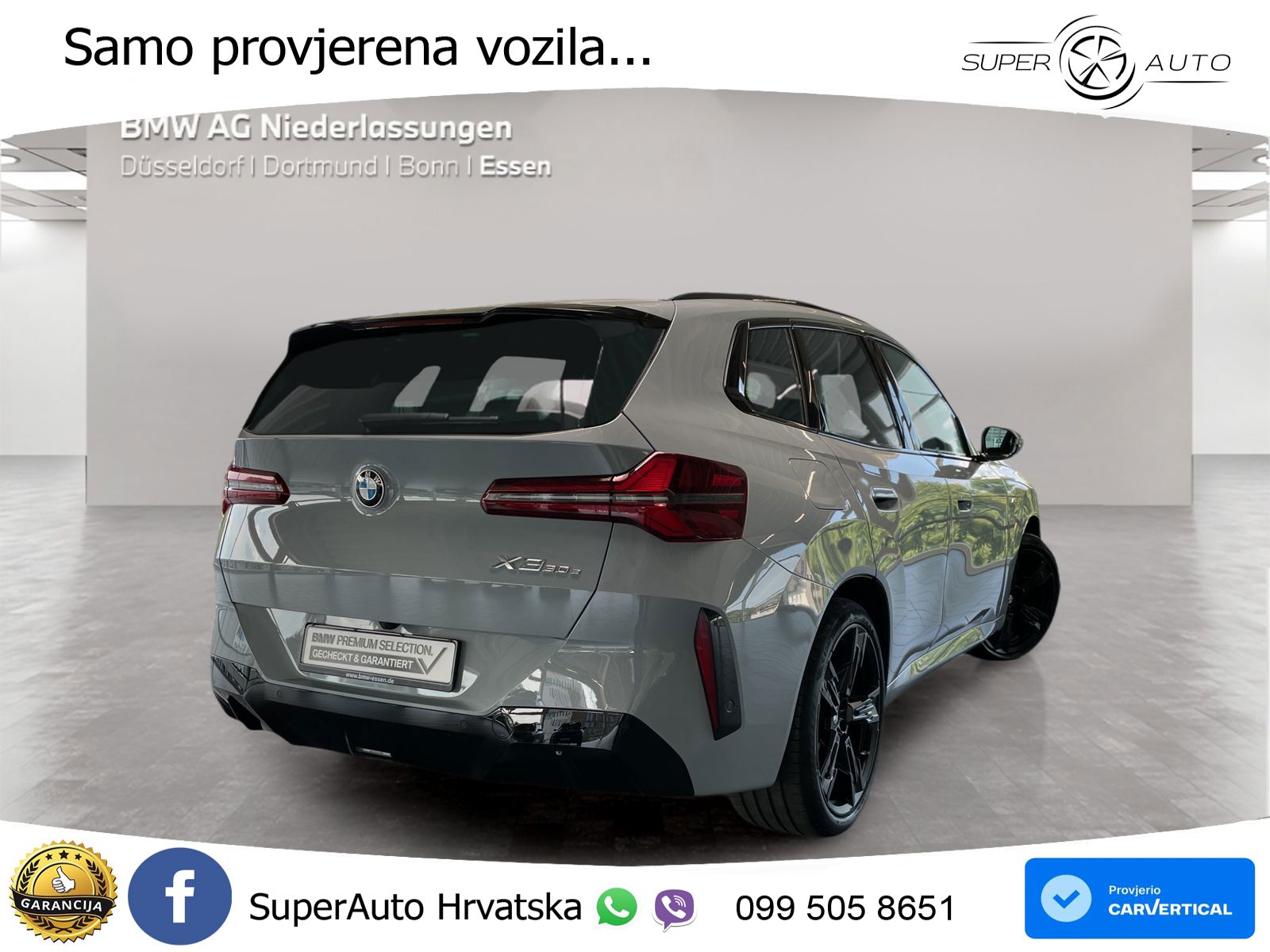 BMW X3 30e xDrive Steptronic M Sport