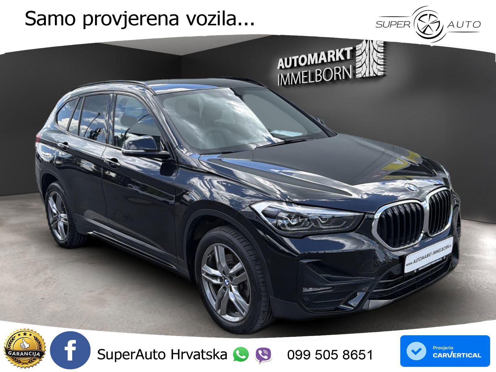 BMW X1 20d (190 KS) Steptronic M Sport