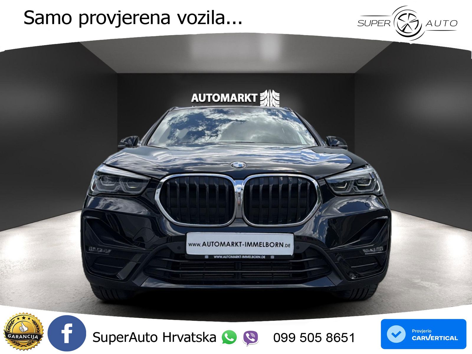 BMW X1 20d (190 KS) Steptronic M Sport