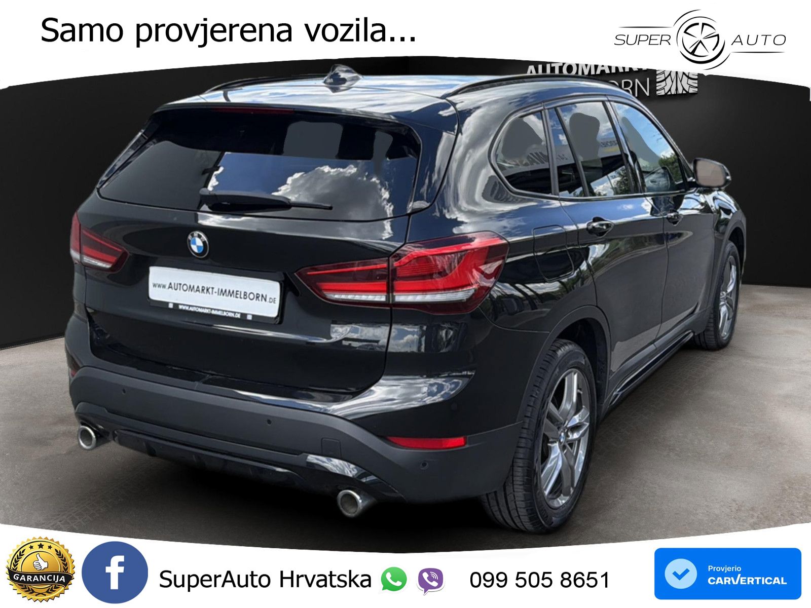 BMW X1 20d (190 KS) Steptronic M Sport