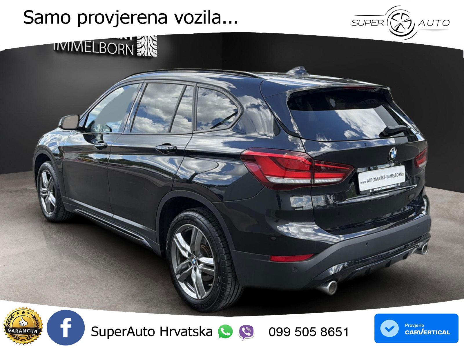 BMW X1 20d (190 KS) Steptronic M Sport