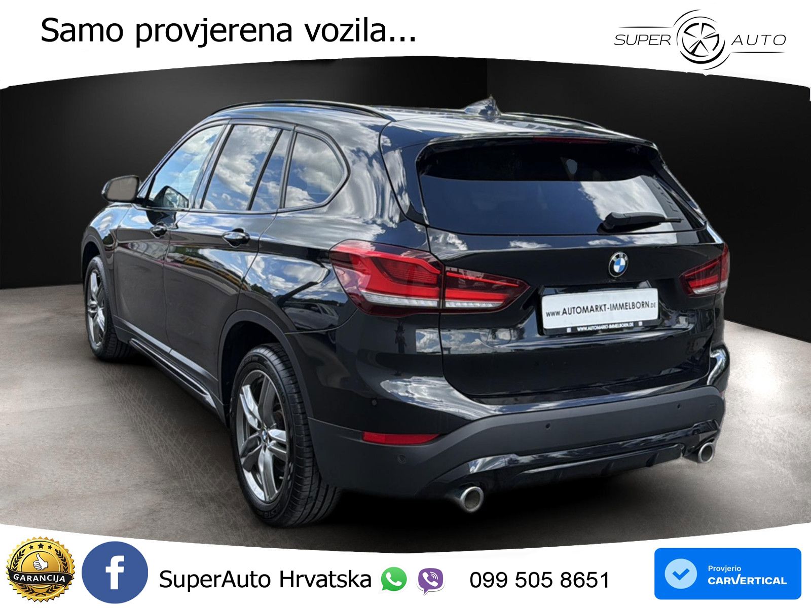 BMW X1 20d (190 KS) Steptronic M Sport