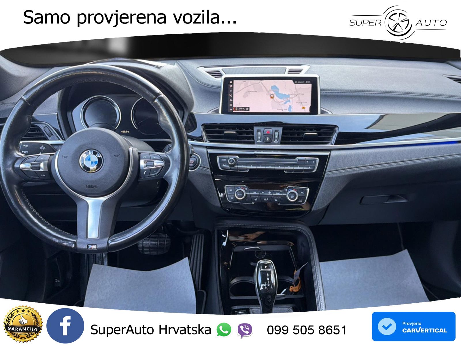 BMW X1 20d (190 KS) Steptronic M Sport
