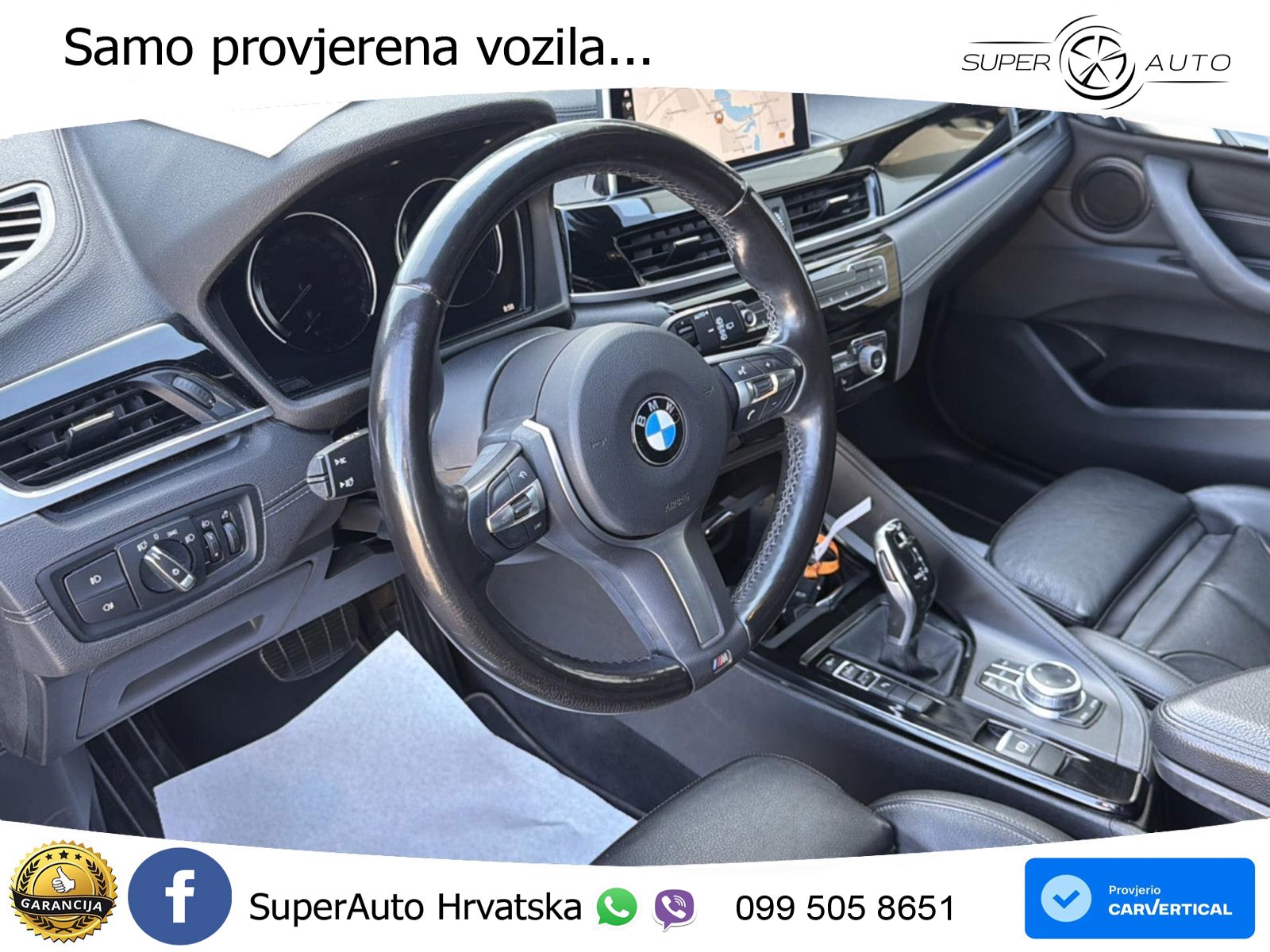 BMW X1 20d (190 KS) Steptronic M Sport