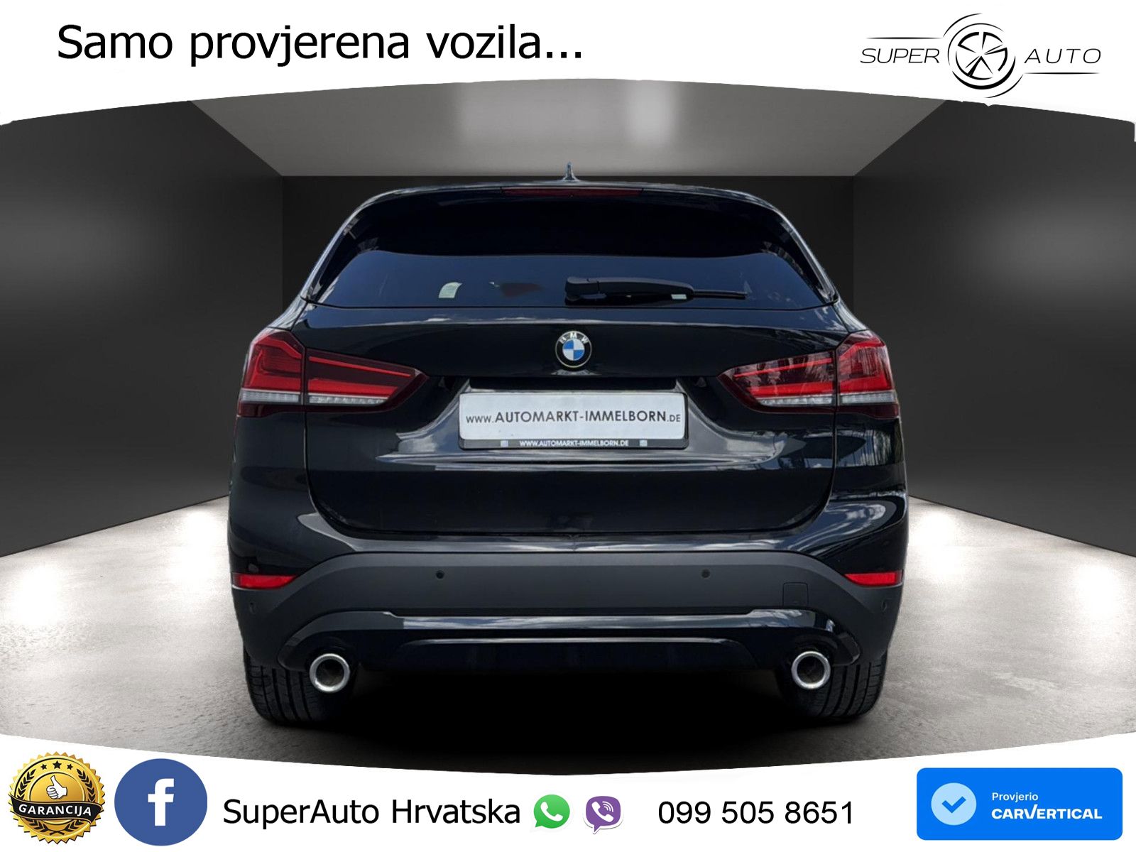 BMW X1 20d (190 KS) Steptronic M Sport