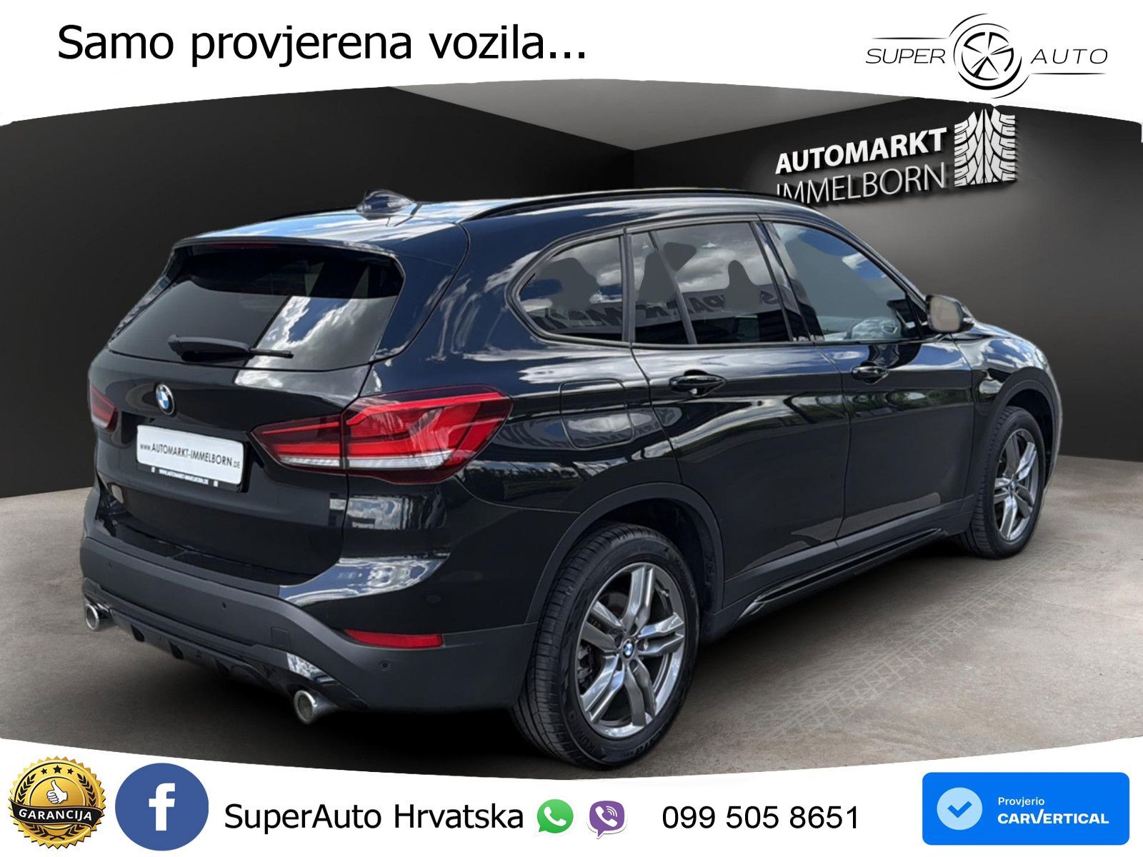 BMW X1 20d (190 KS) Steptronic M Sport