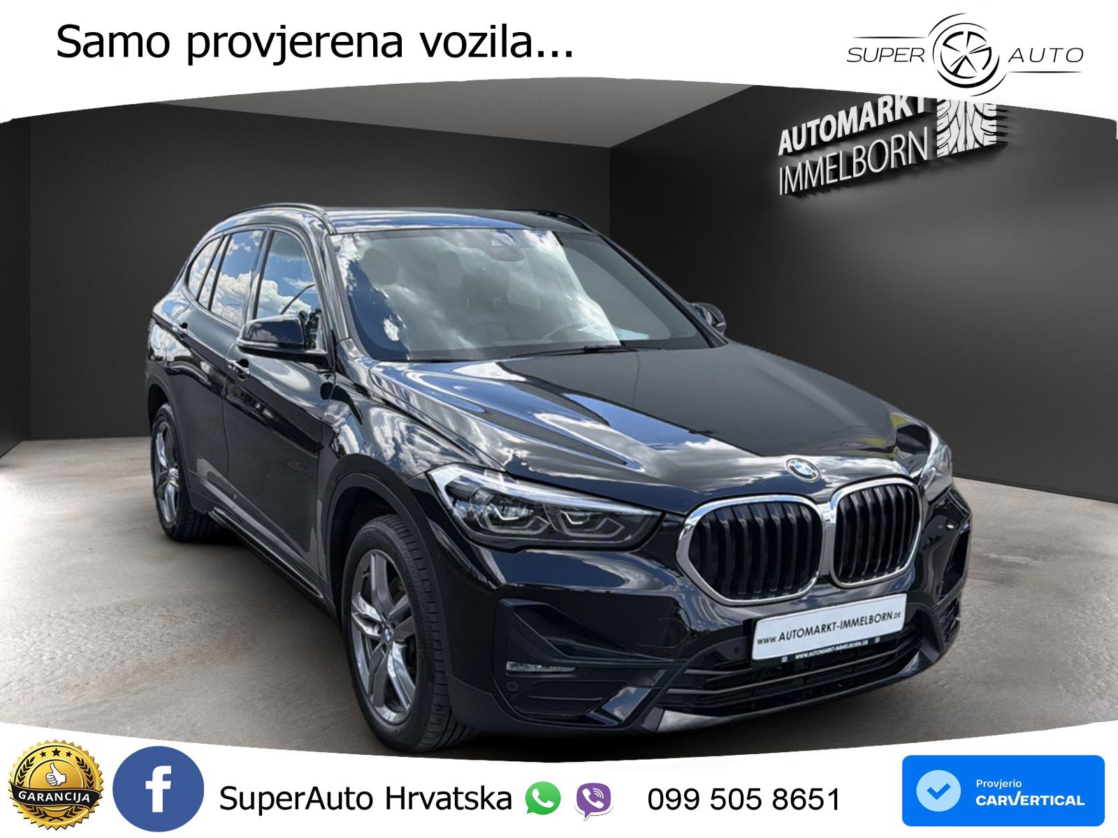 BMW X1 20d (190 KS) Steptronic M Sport