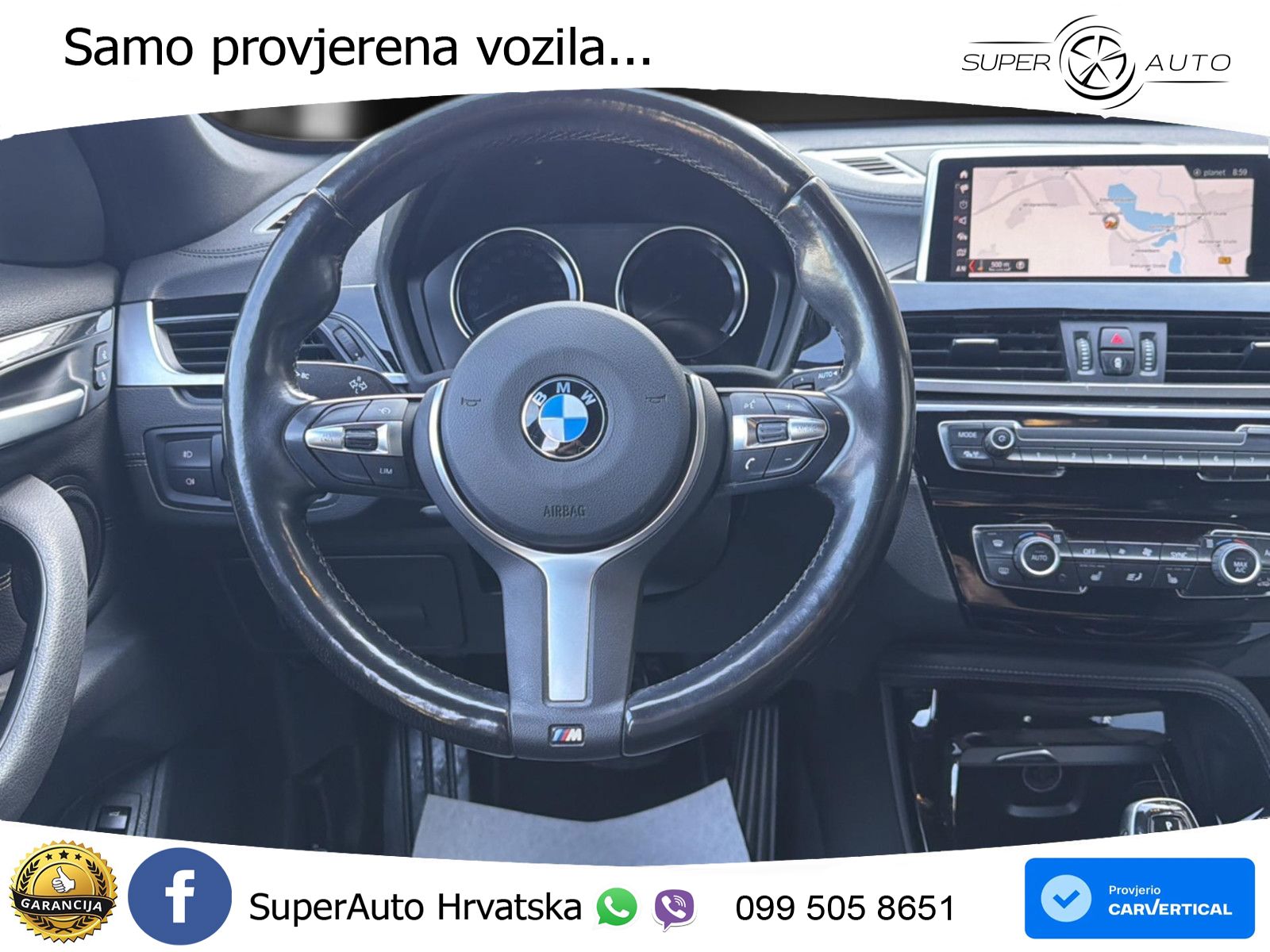 BMW X1 20d (190 KS) Steptronic M Sport
