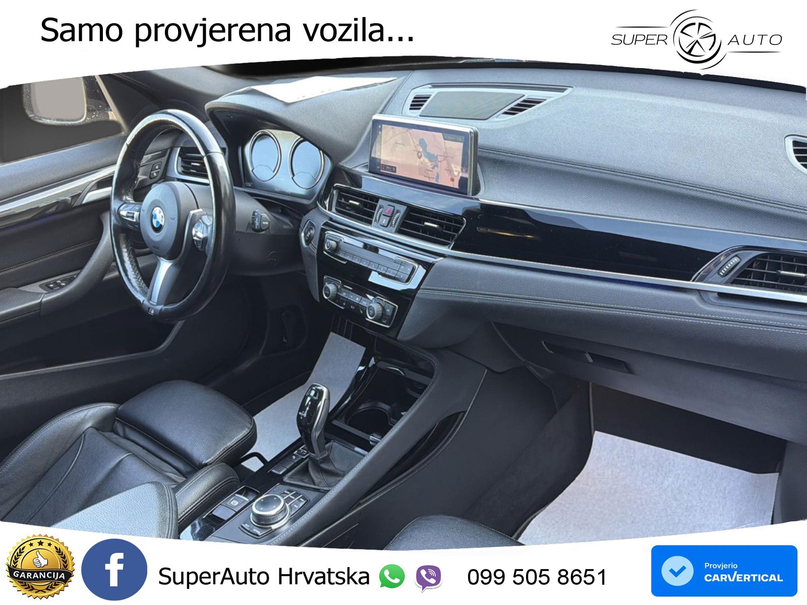 BMW X1 20d (190 KS) Steptronic M Sport
