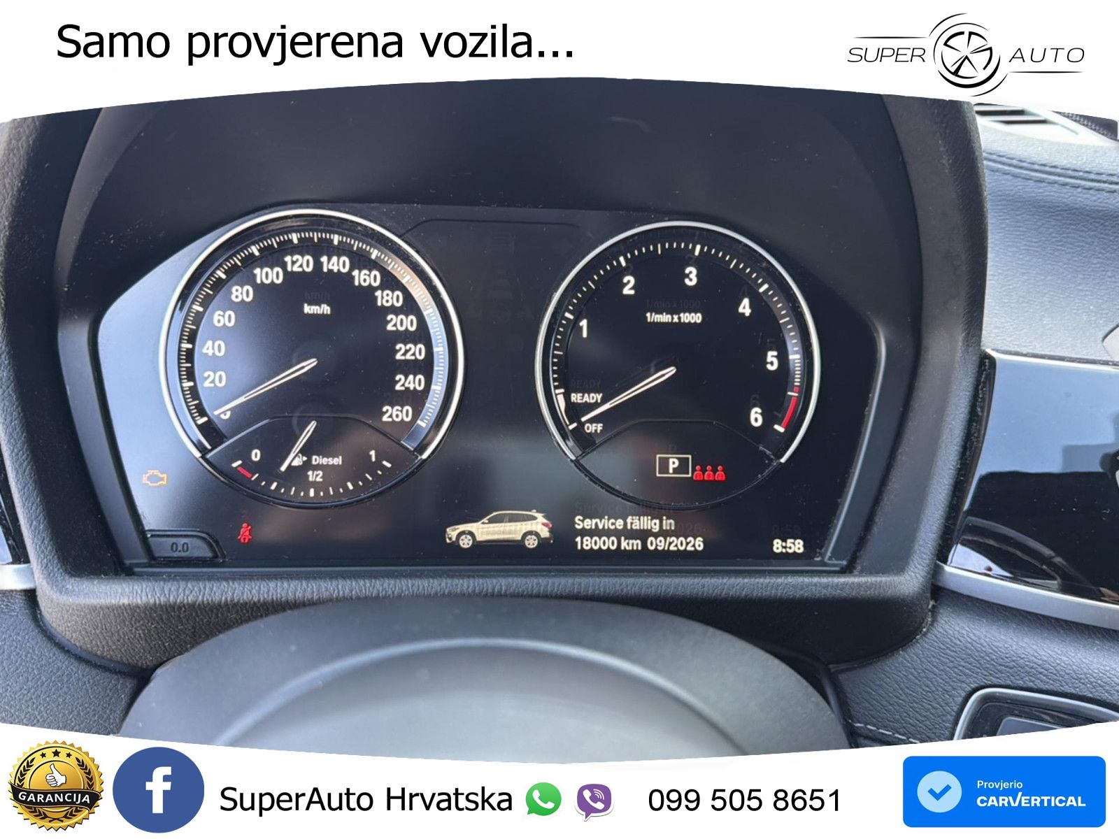 BMW X1 20d (190 KS) Steptronic M Sport