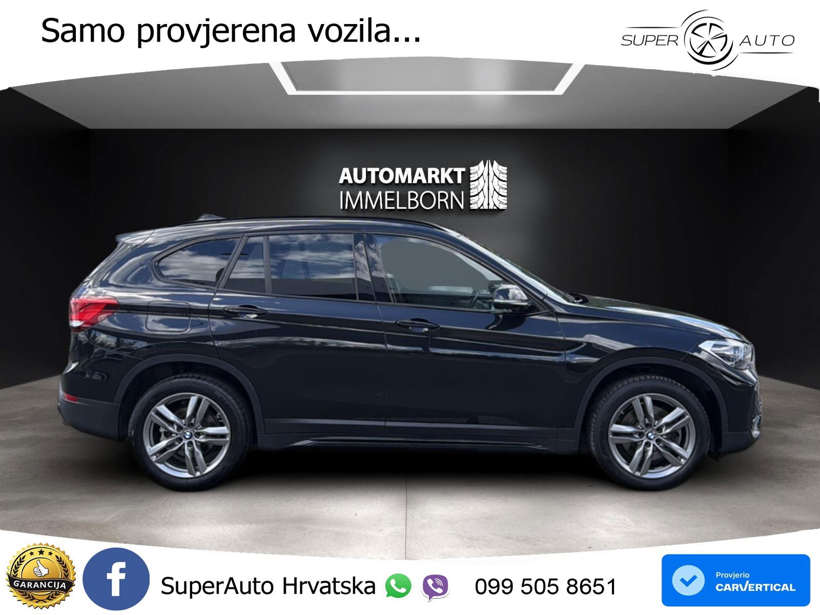 BMW X1 20d (190 KS) Steptronic M Sport