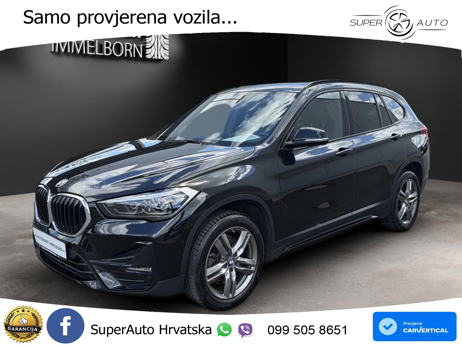 BMW X1 20d (190 KS) Steptronic M Sport
