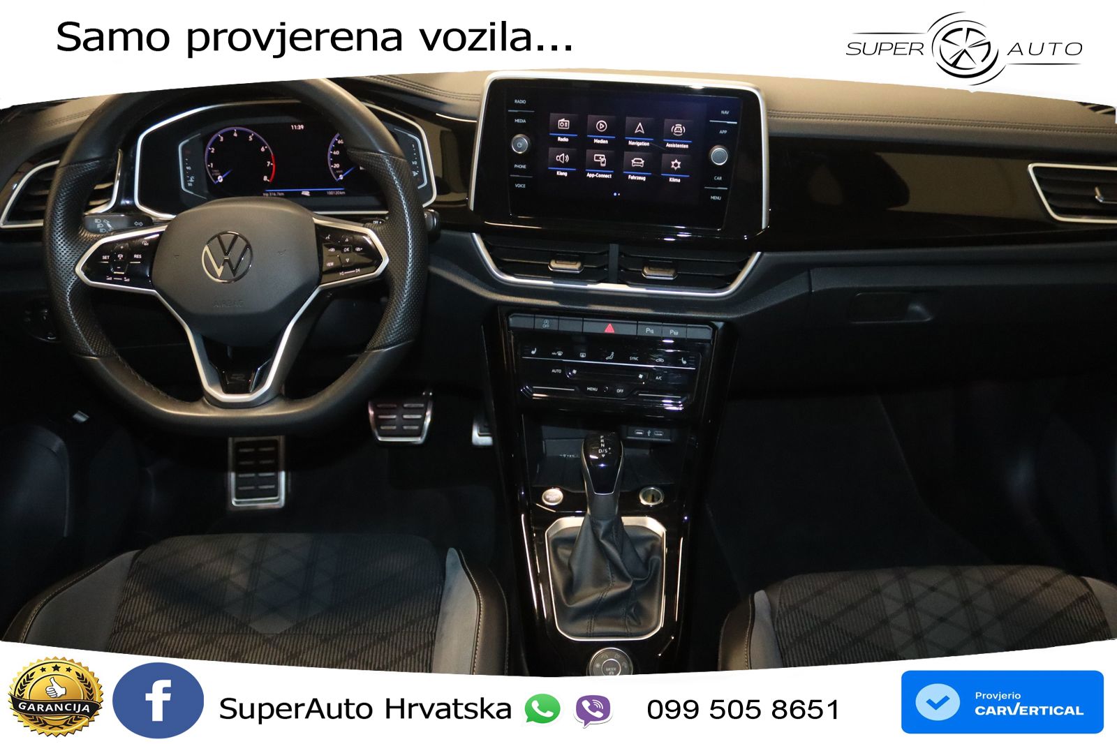 Volkswagen T-Roc I 2.0 TSI (190 KS) 4M DSG LED+GR SJED+ACC