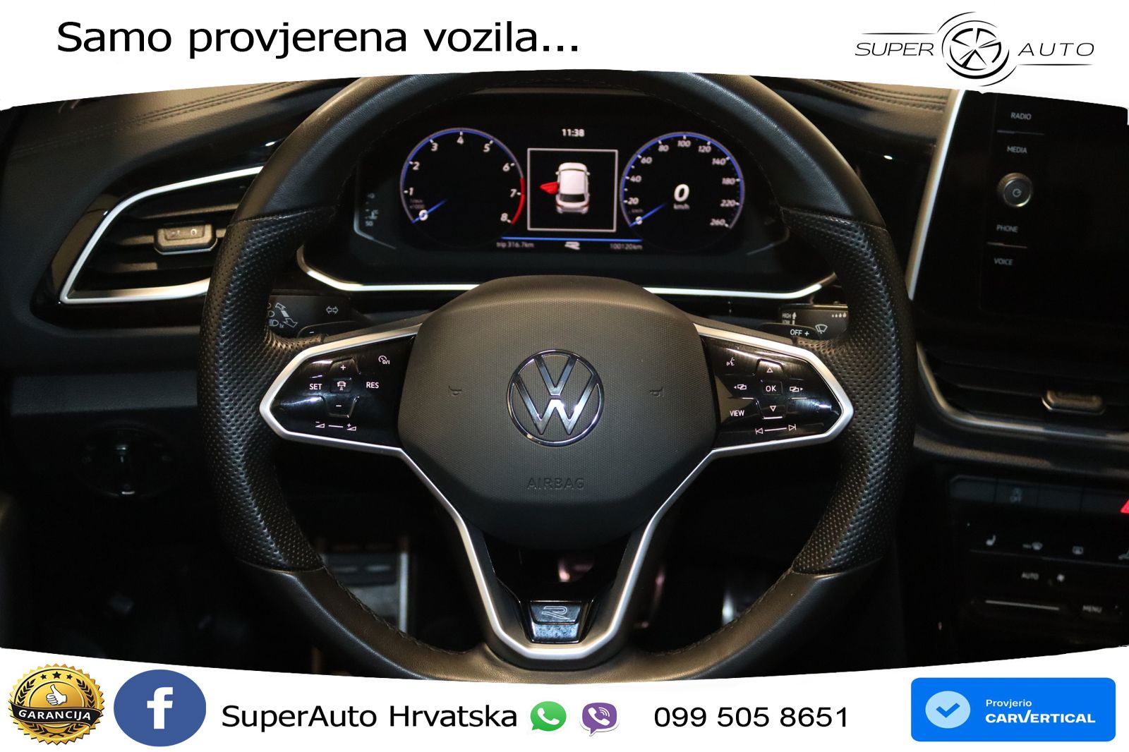 Volkswagen T-Roc I 2.0 TSI (190 KS) 4M DSG LED+GR SJED+ACC