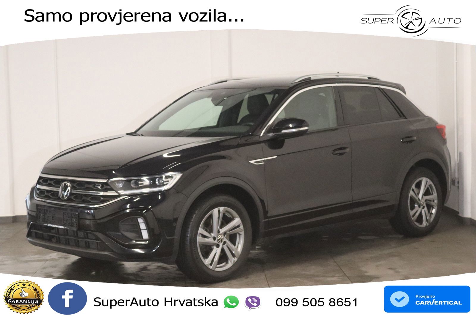 Volkswagen T-Roc I 2.0 TSI (190 KS) 4M DSG LED+GR SJED+ACC