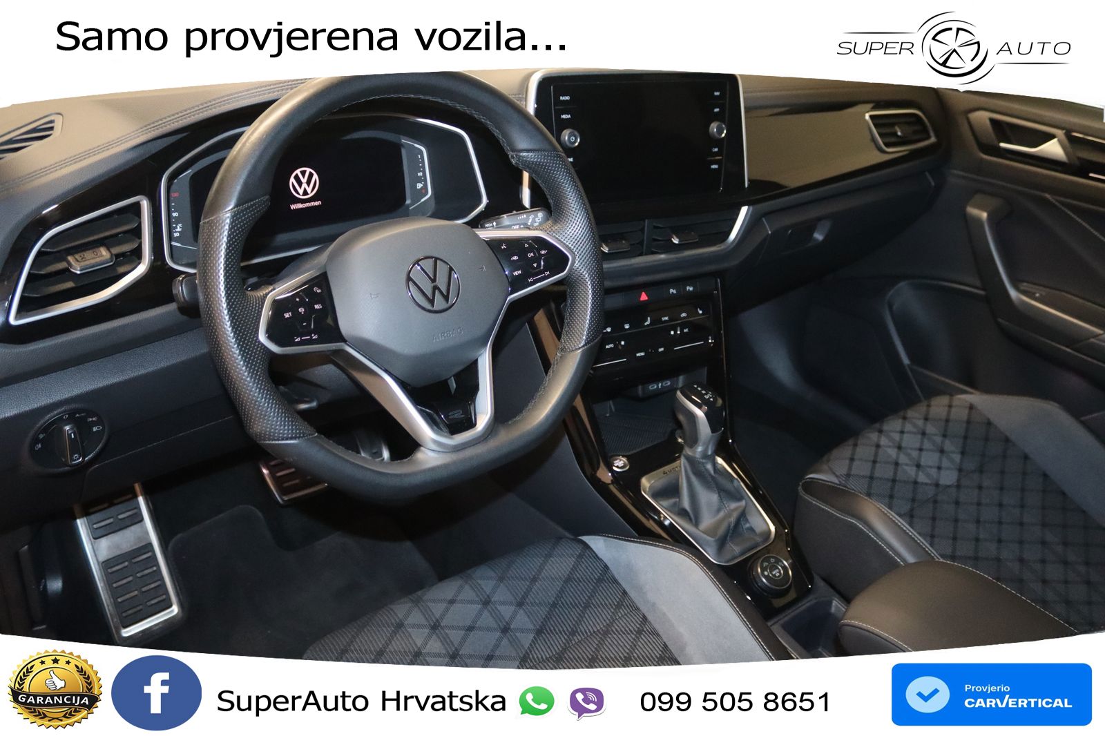 Volkswagen T-Roc I 2.0 TSI (190 KS) 4M DSG LED+GR SJED+ACC