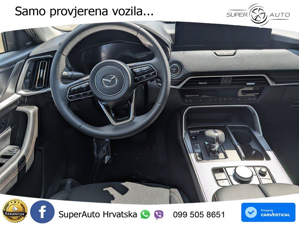 Mazda CX-60 2.5 e-Skyactiv (328 KS) AWD Automatic MATRIX+GR SJED+KAM