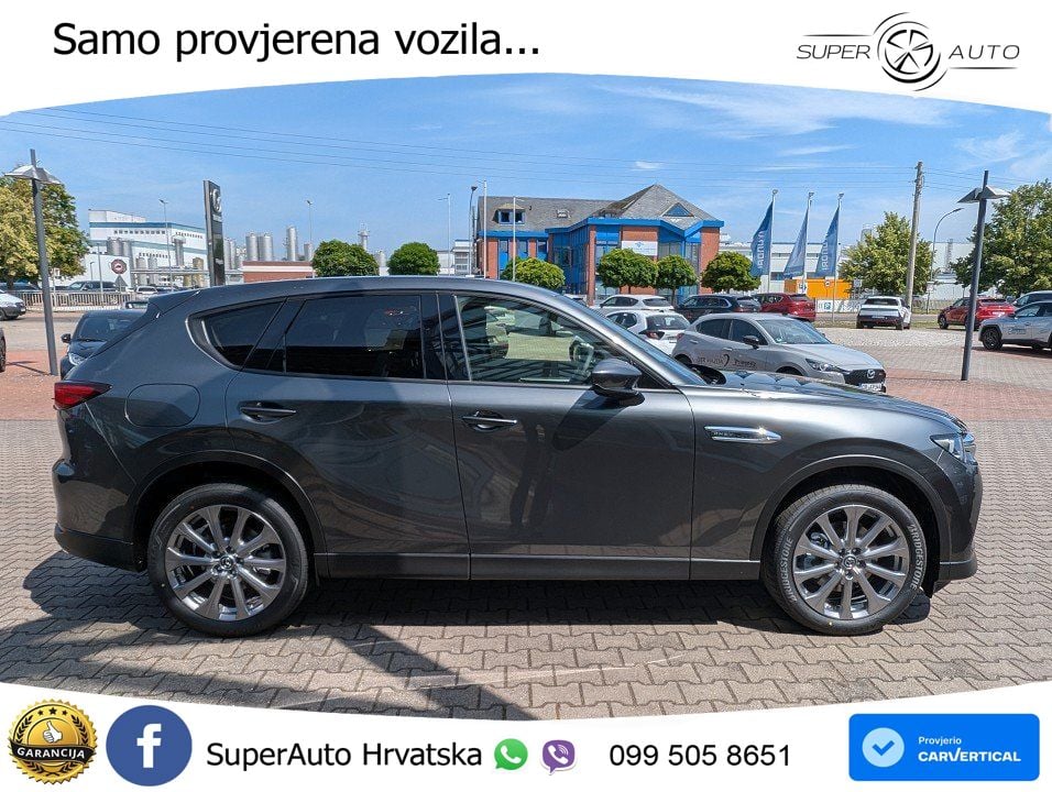Mazda CX-60 2.5 e-Skyactiv (328 KS) AWD Automatic MATRIX+GR SJED+KAM