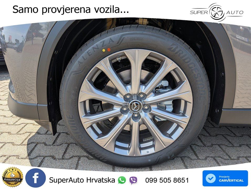 Mazda CX-60 2.5 e-Skyactiv (328 KS) AWD Automatic MATRIX+GR SJED+KAM